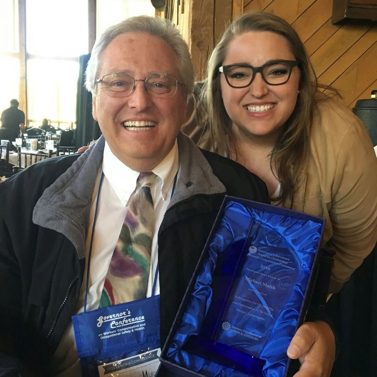 Marsh Receives First Ever Governor's Achievement Award