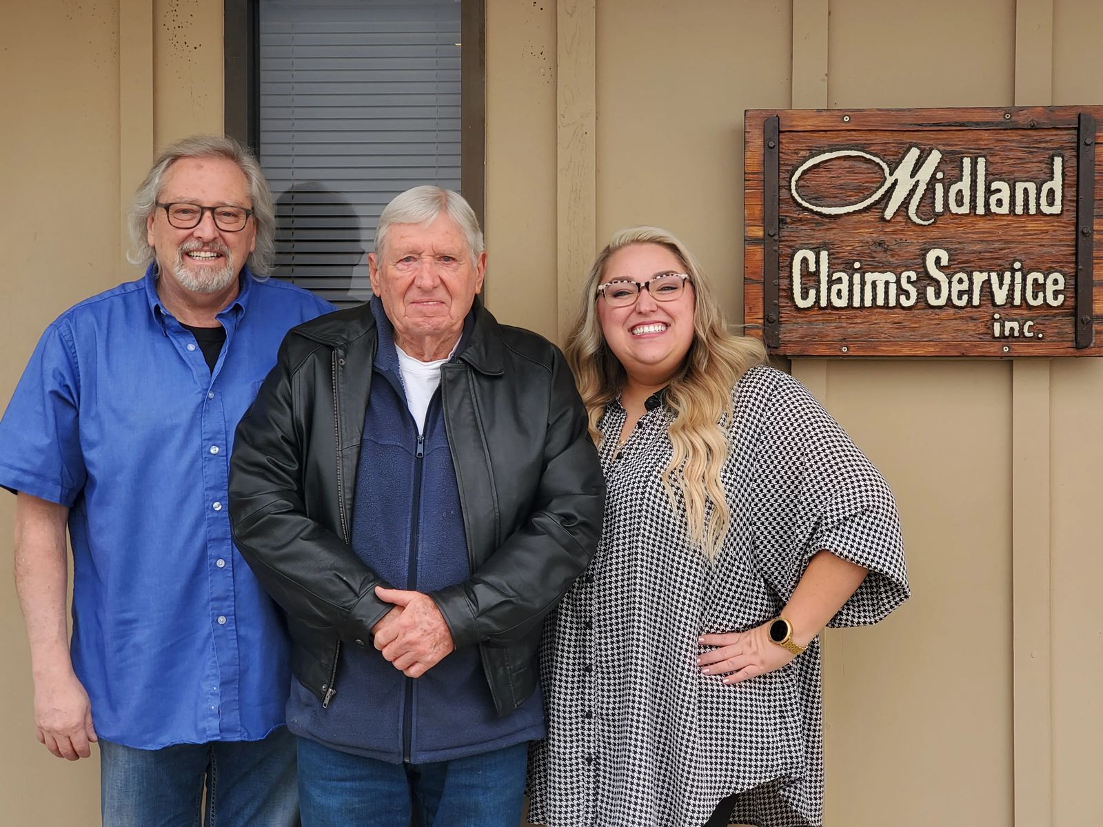 Michael J, James A and Lauren K Marsh